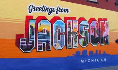 Jackson mural