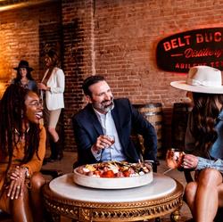 Belt Buckle Distillery is the Big County's first distillery.