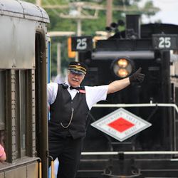 Whitewater Valley Railroad does lots of fun events year round! (photo cred: Connersville Parks and Rec)