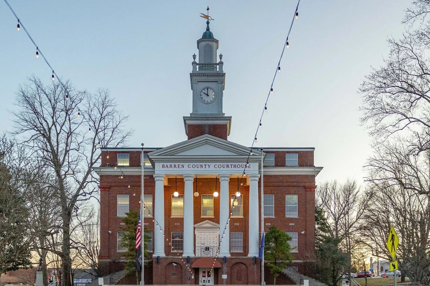 Barren County Courthouse in Glasgow, KY