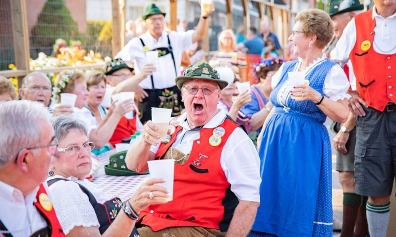 Jasper Strassenfest (Image Credit: Discover Southern Indiana)