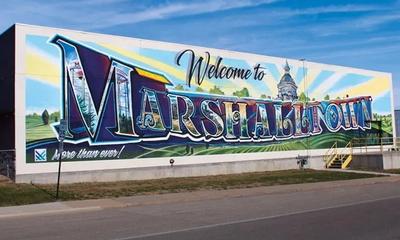 Welcome to Marshalltown (Photo credit: Marshalltown Chamber of Commerce)