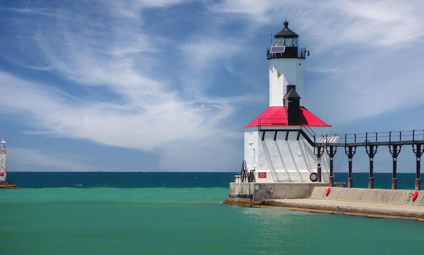 Michigan City Lighthouse (Photo Credit: South Shore, IN)