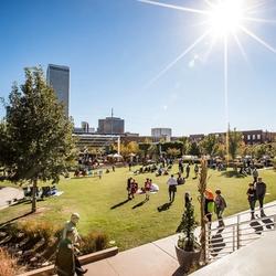Gathering Place in Tulsa Oklahoma