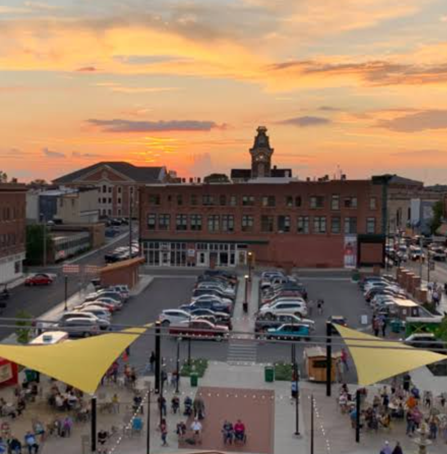 Downtown New Castle