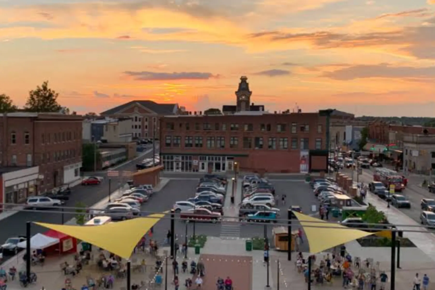 Downtown New Castle