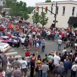 Downtown New Haven Summer Car Show