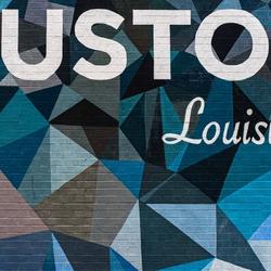 Beautiful public art in downton Ruston, Louisiana