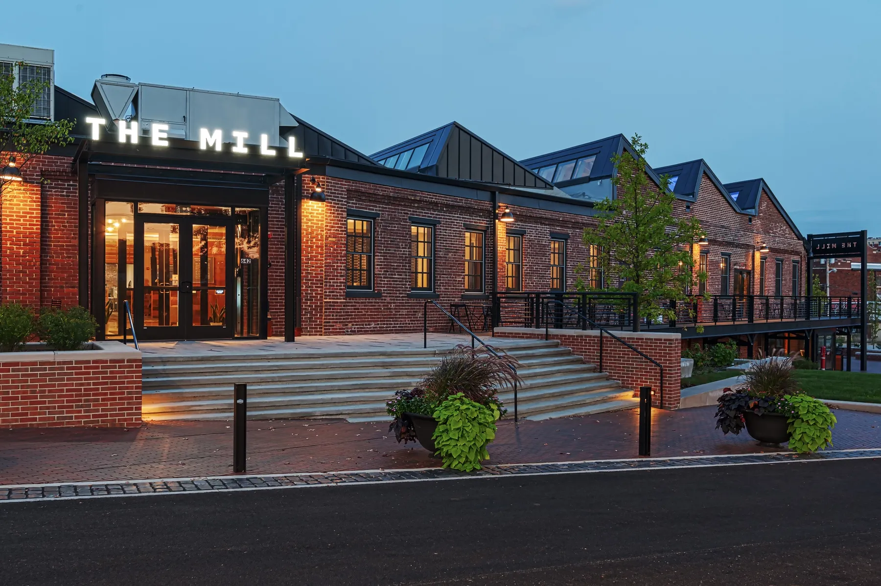 The Mill, Bloomington's center for coworking and entrepreneurship.