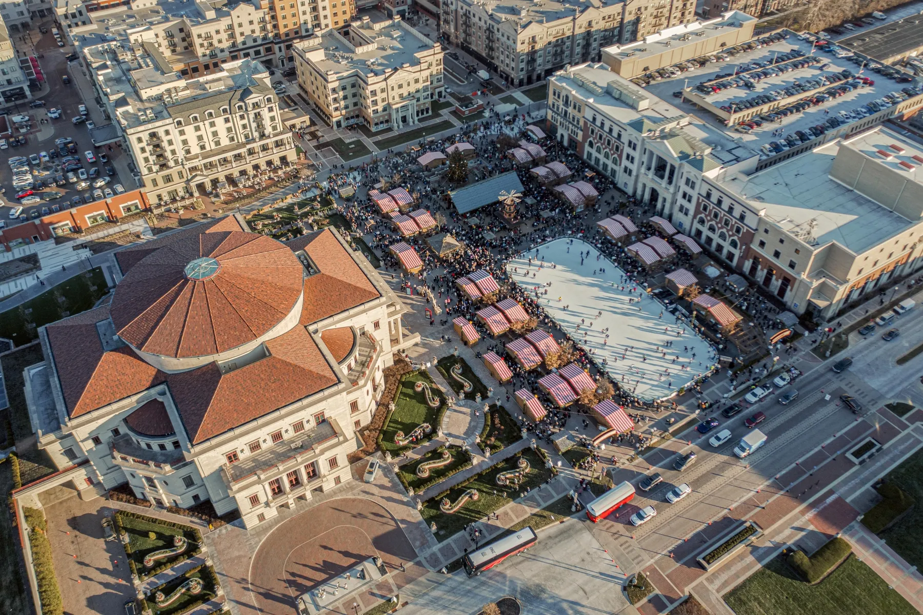 Welcome to Carmel, Indiana! (Credit: City of Carmel)