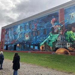 JCC Mural (Credit: SUNY JCC)