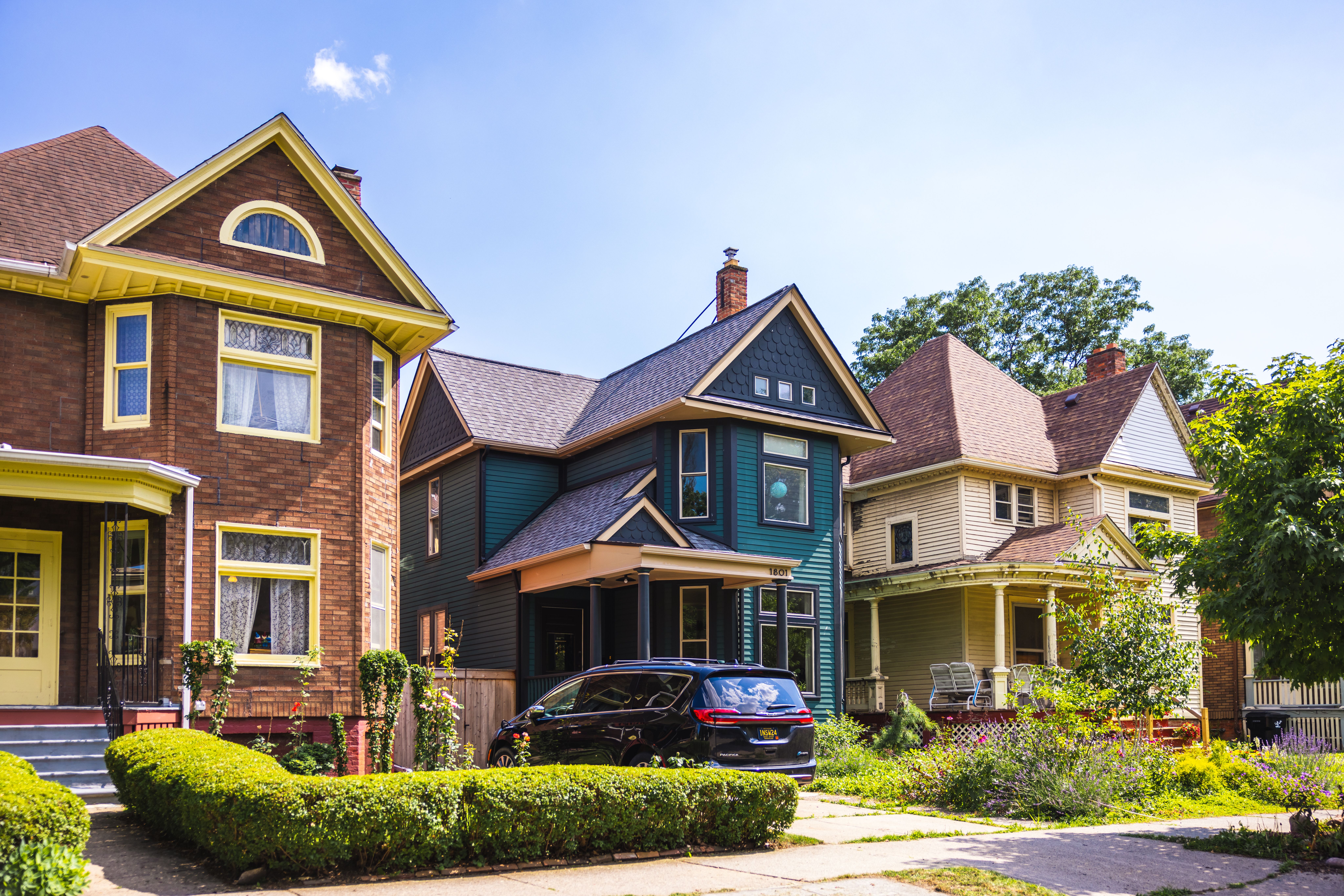 Life in Detroit, Michigan