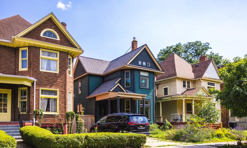 Beautiful Historic Homes in Detroit's Corktown Neighborhood 