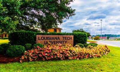 Ruston is home to Louisiana Tech university.