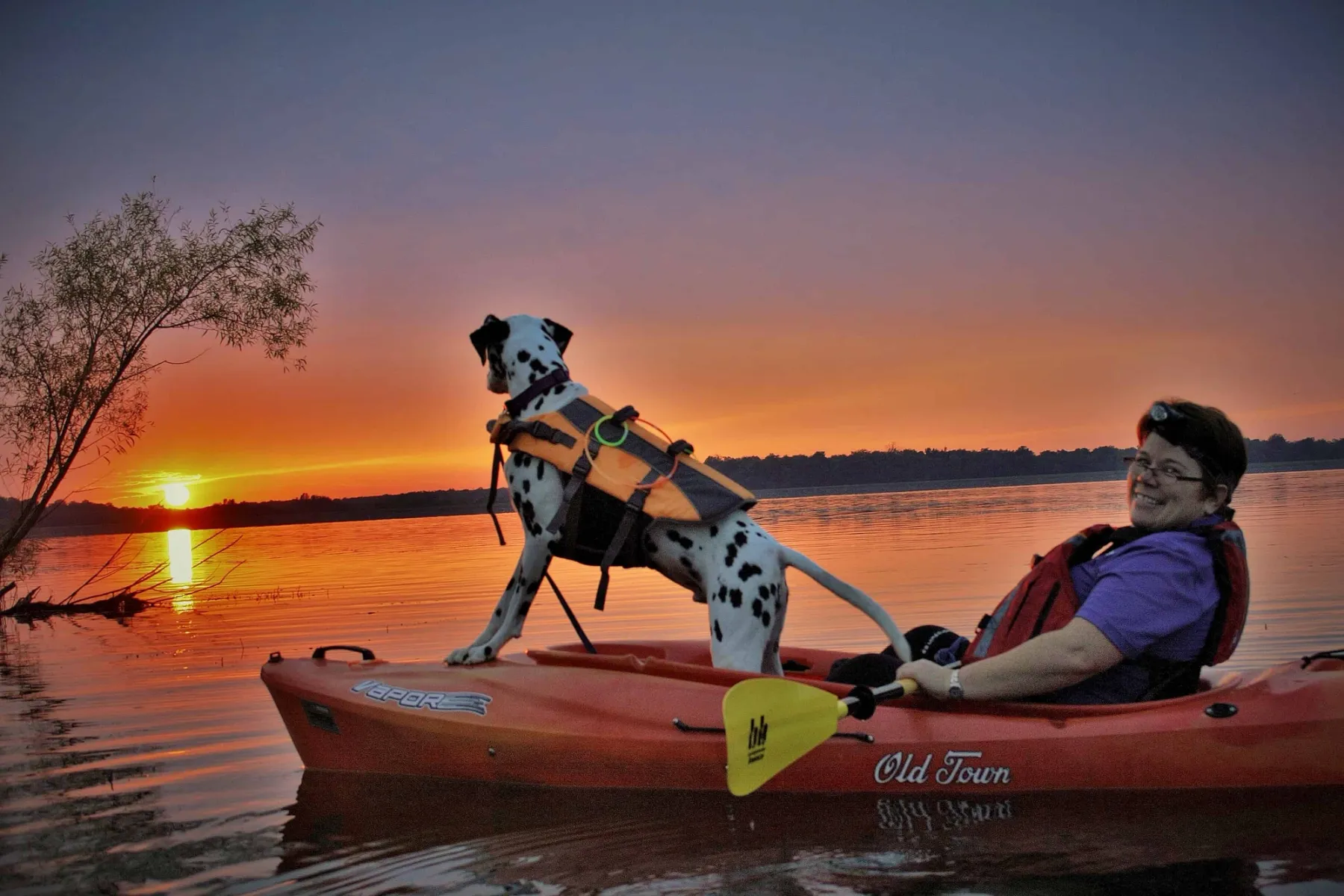 Kayaking at Westwood Park