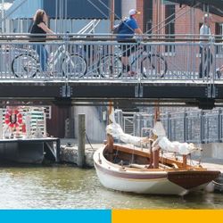 Lots of waterfront activities in Buffalo (photo courtesy of Be in Buffalo)