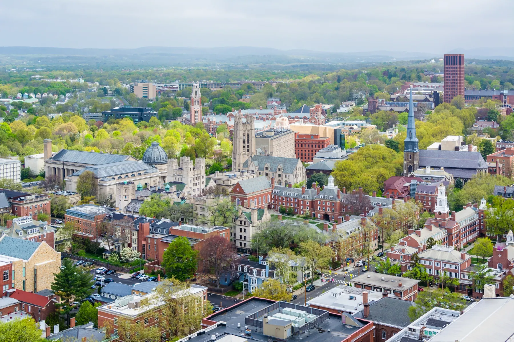 New Haven is home to Yale University, a private Ivy League research institution best known for its excellent music and drama programs.