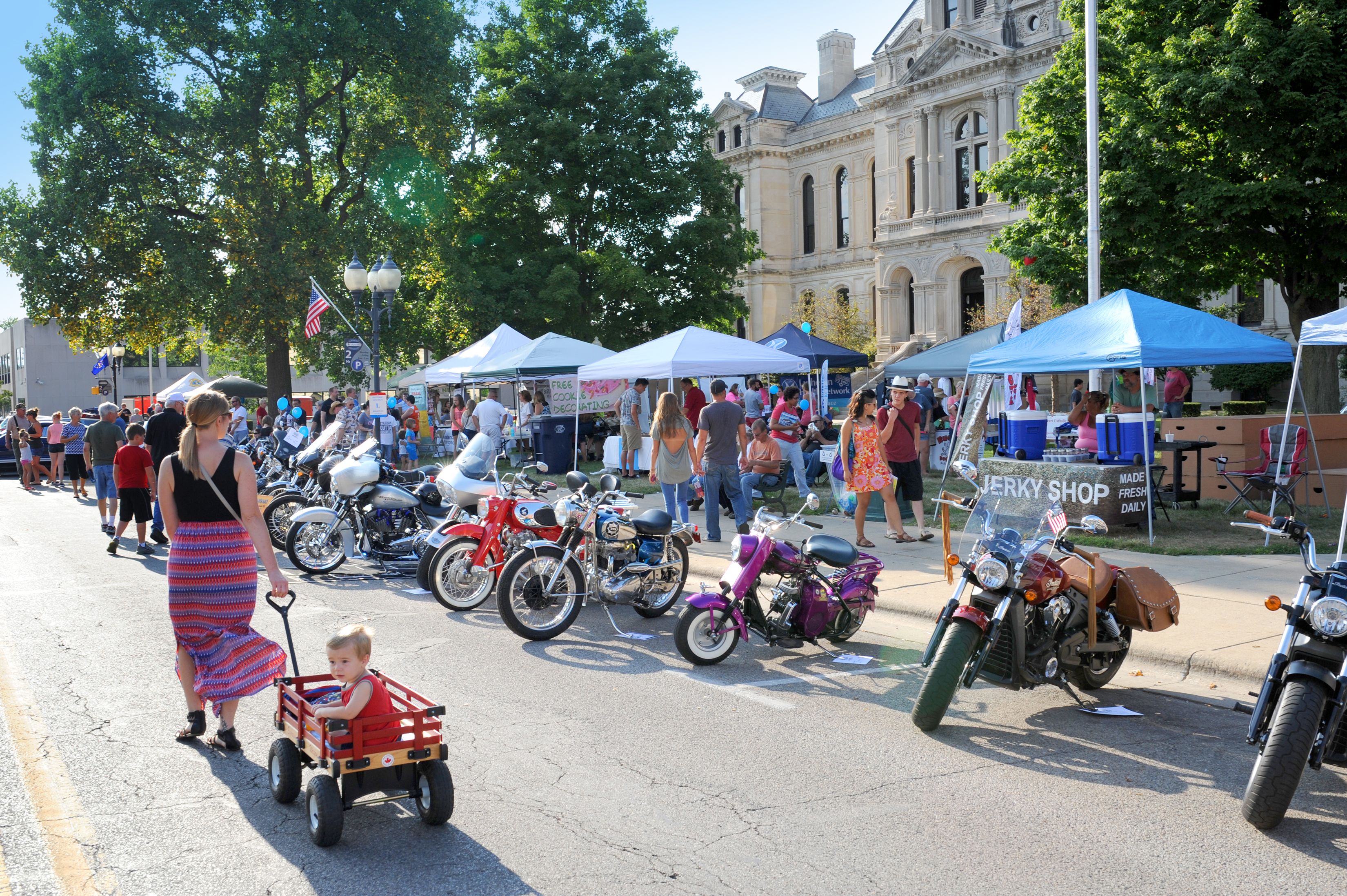 Life in Kosciusko County, Indiana