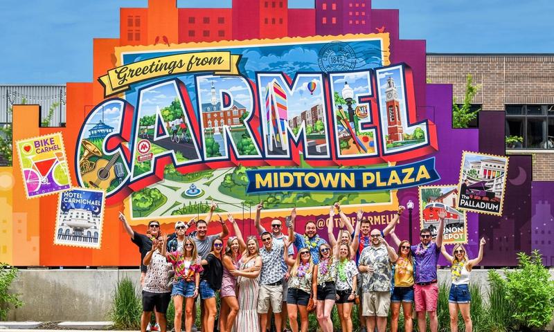 Greetings from Carmel (Credit: City of Carmel)