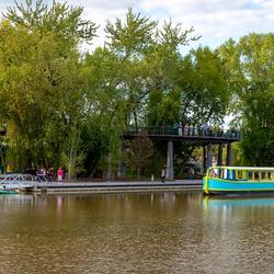 Promenade Park(Image Credit: Visit Fort Wayne)