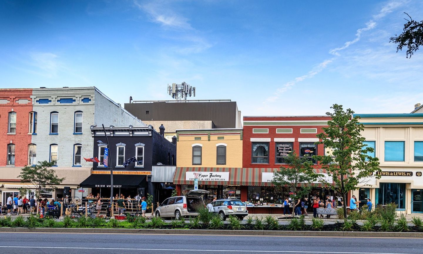 Downtown Olean, NY (Photo credit: Olean Area Chamber of Commerce)