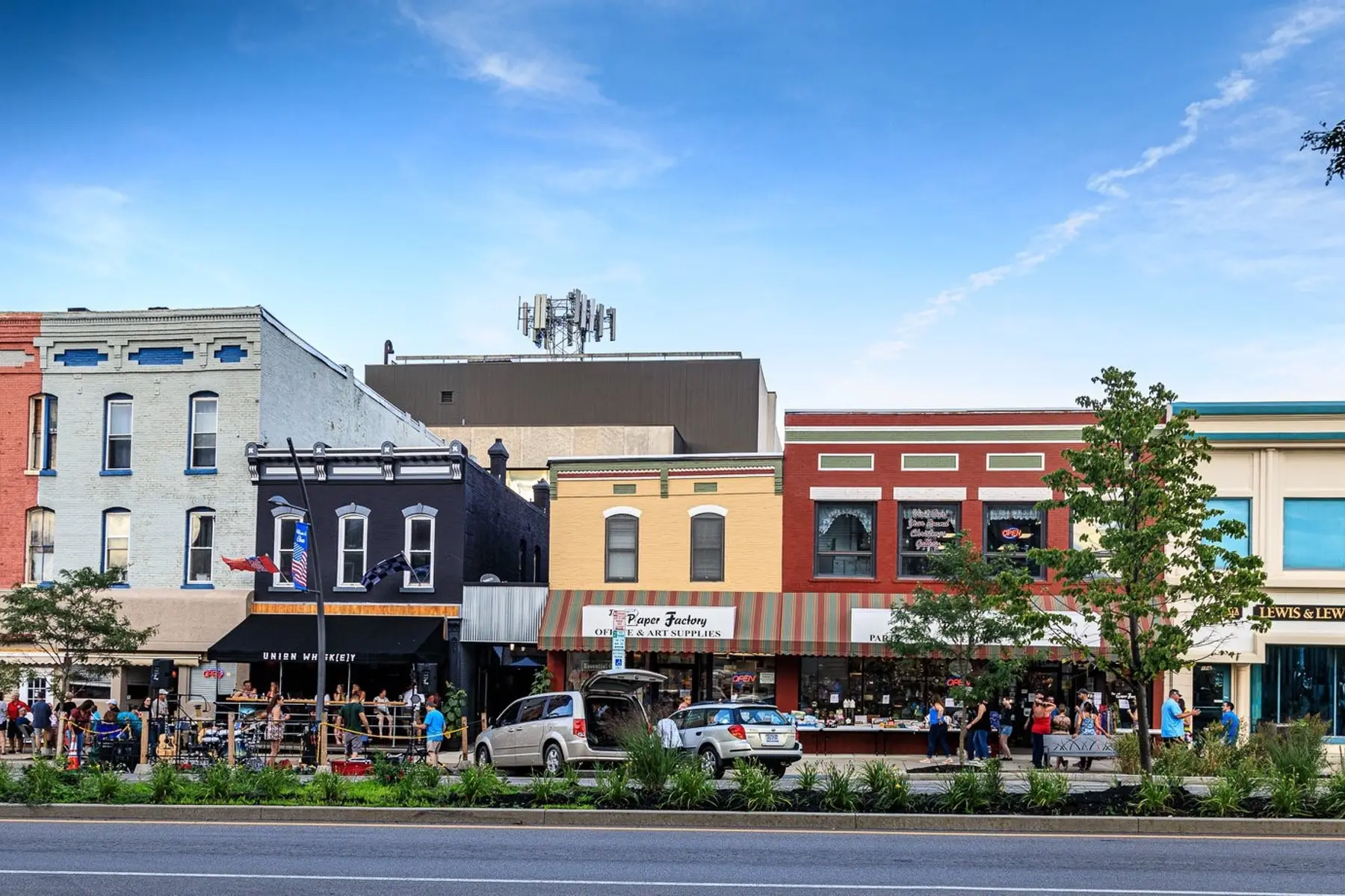 Downtown Olean, NY (Photo credit: Olean Area Chamber of Commerce)