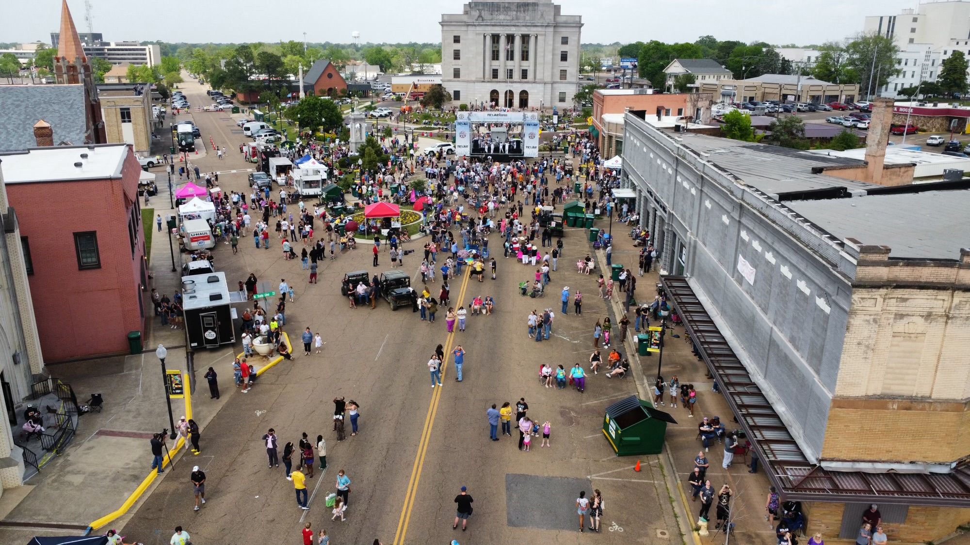 Life in Texarkana, Texas