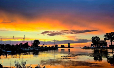 Sunsets in FDL (Credit: Destination Lake Winnebago)