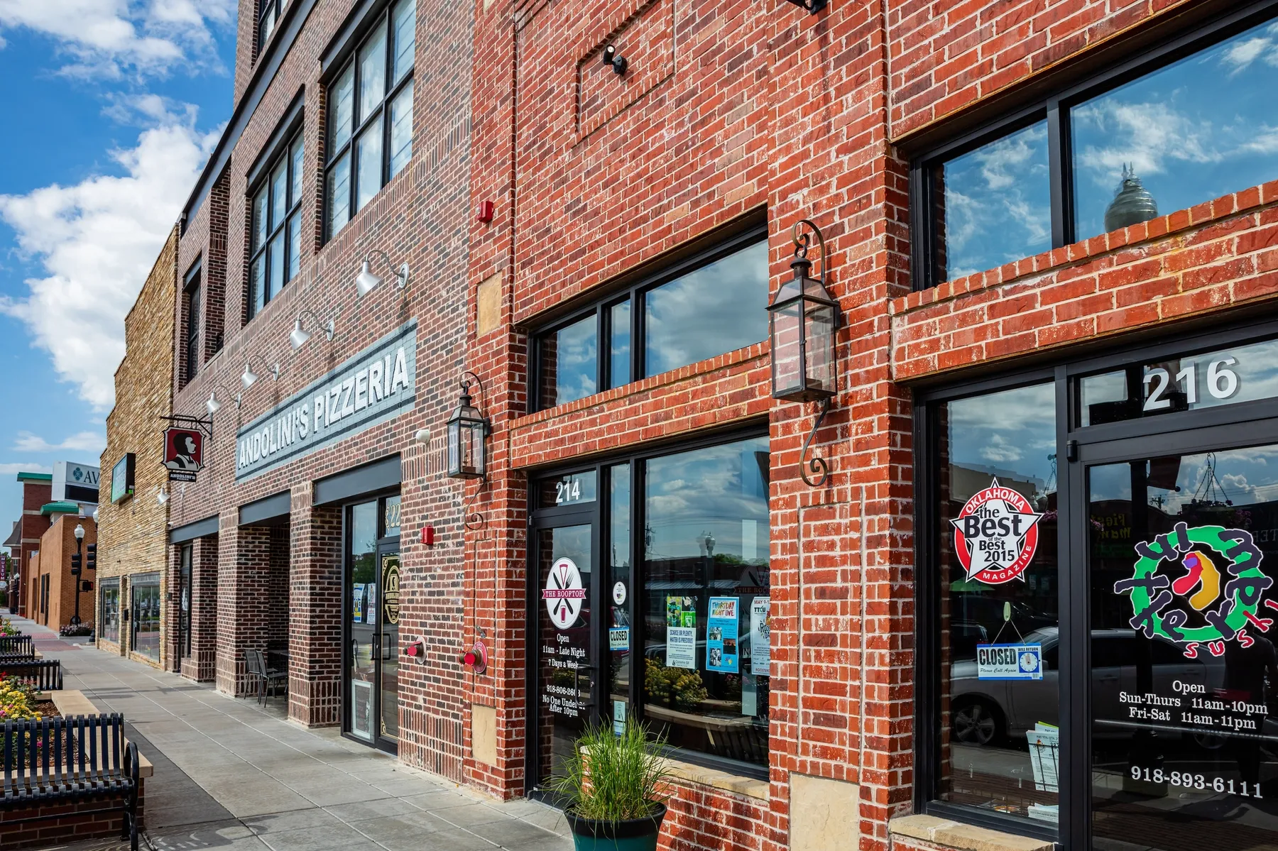 Broken Arrow, a suburb just east of Tulsa, features a newly revitalized Downtown District. Photo credit: rawf8 / Shutterstock.com