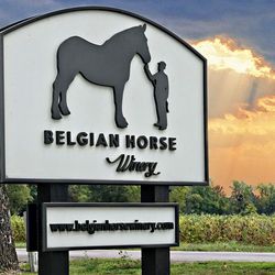 Belgian Horse Winery in Middletown, Indiana