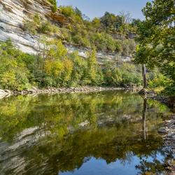 Elkhorn Creek (photo courtesy of Gene Burch)
