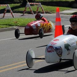 Olean Soap Box derby (Credit: Olean Times Herald)