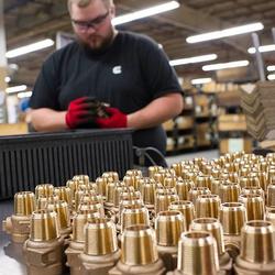 Brass Parts Assembly (Image Credit: Ford Meter Box)