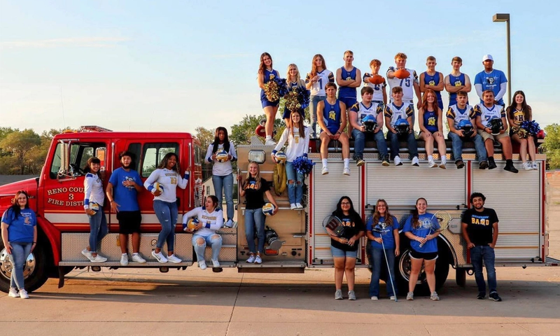 Nickerson High School Students