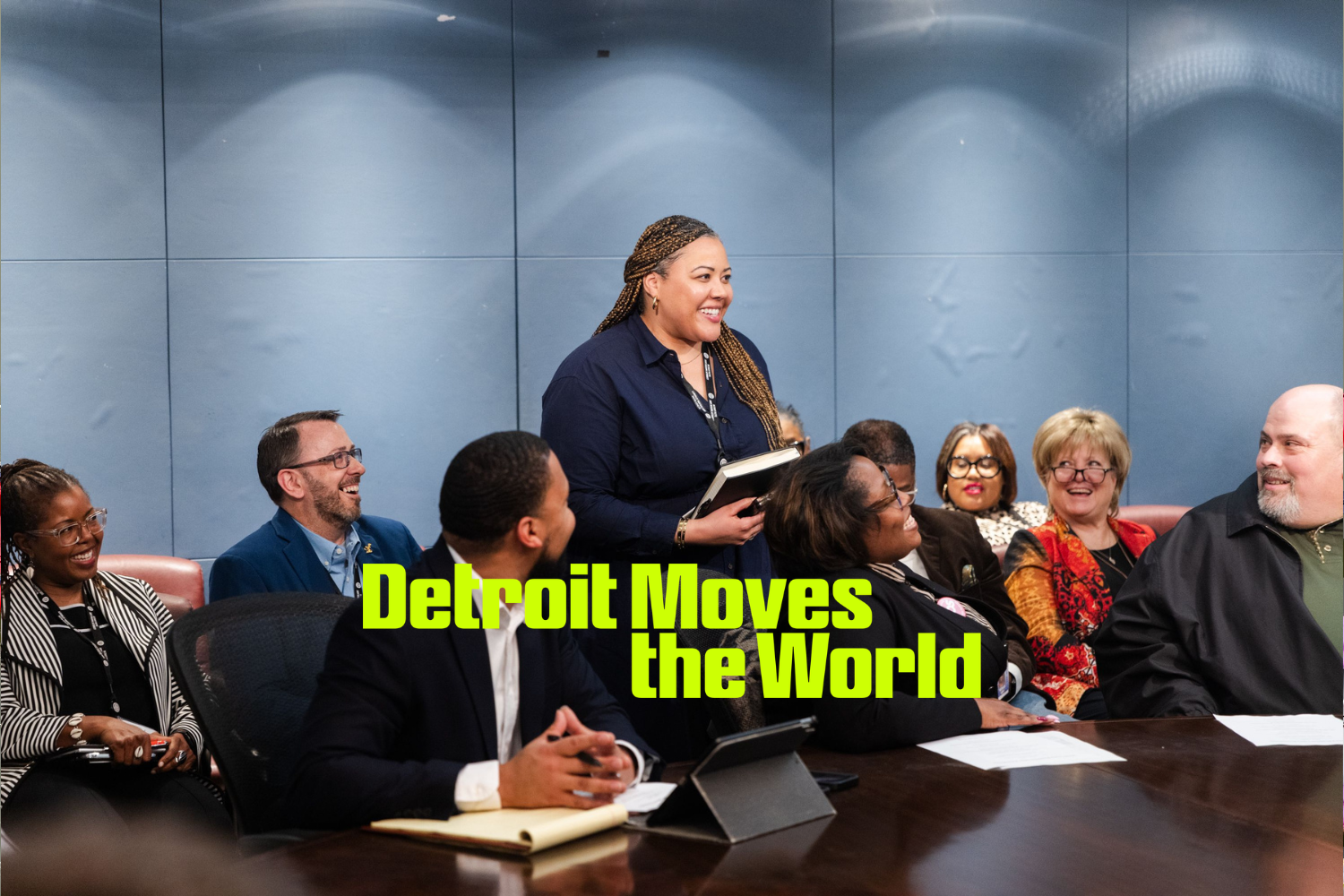 Labor Force Roundtable with Mayor Mary Sheffield (Credit: City of Detroit)