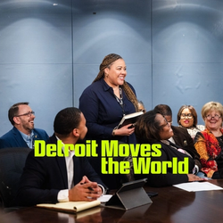 Labor Force Roundtable with Mayor Mary Sheffield (Credit: City of Detroit)