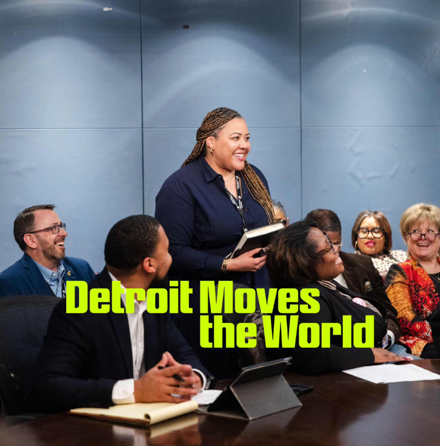 Labor Force Roundtable with Mayor Mary Sheffield (Credit: City of Detroit)