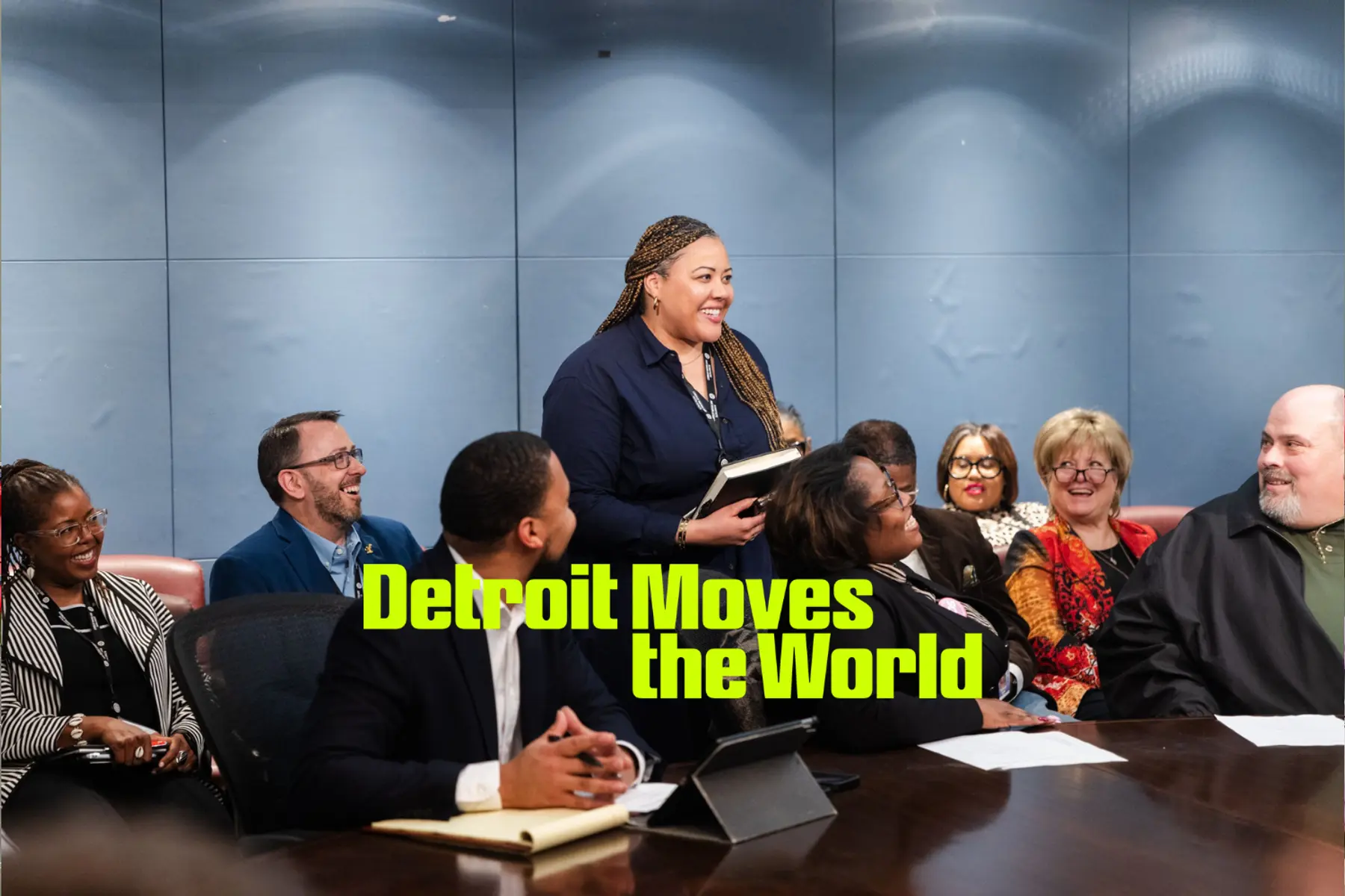 Labor Force Roundtable with Mayor Mary Sheffield (Credit: City of Detroit)