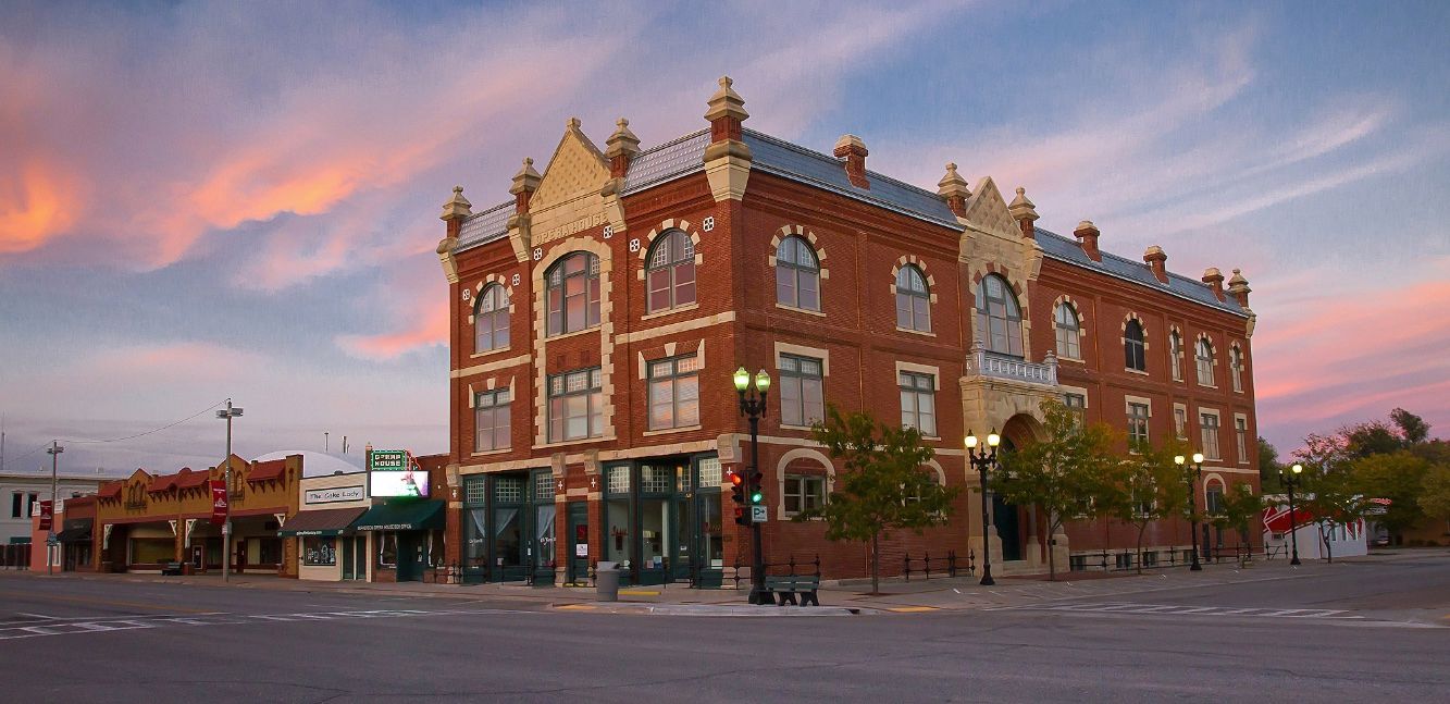 Get paid to live in 
    McPherson, Kansas