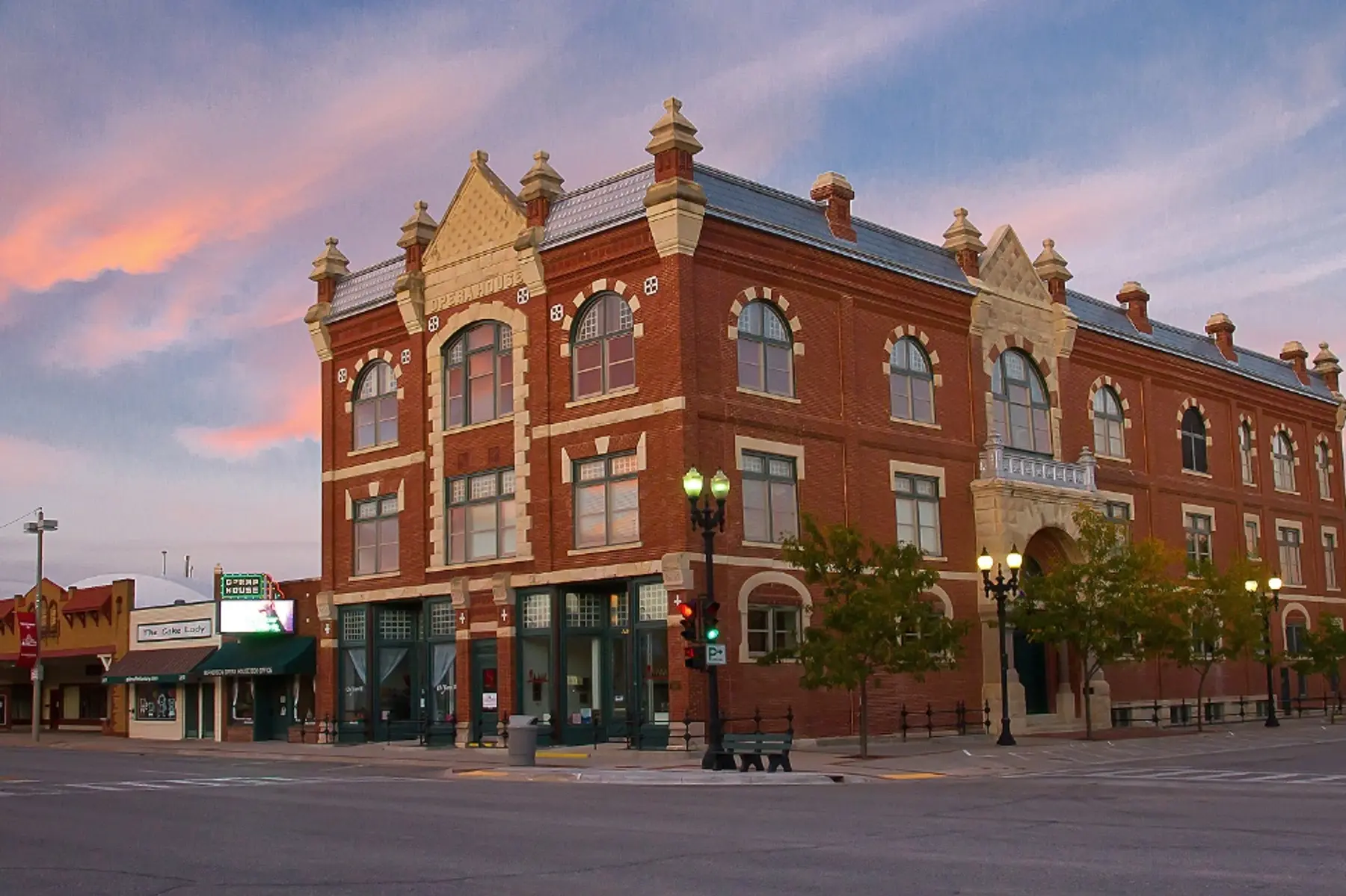 Opera house (credit to gomcpherson.com)