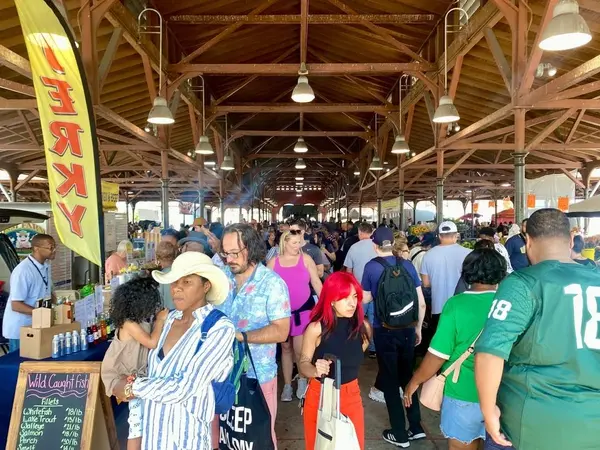 Farmers Market Photo (Credit: Wayne County)