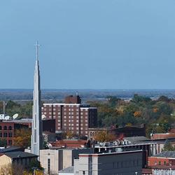 Quincy, Illinois skyline