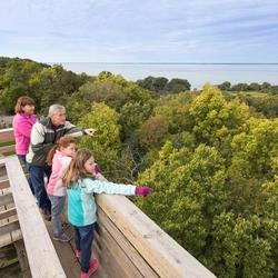 High Cliff State Park (Image Credit: Travel Calumet)