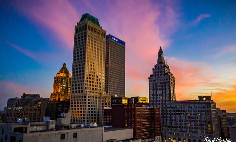 Tulsa Skyline