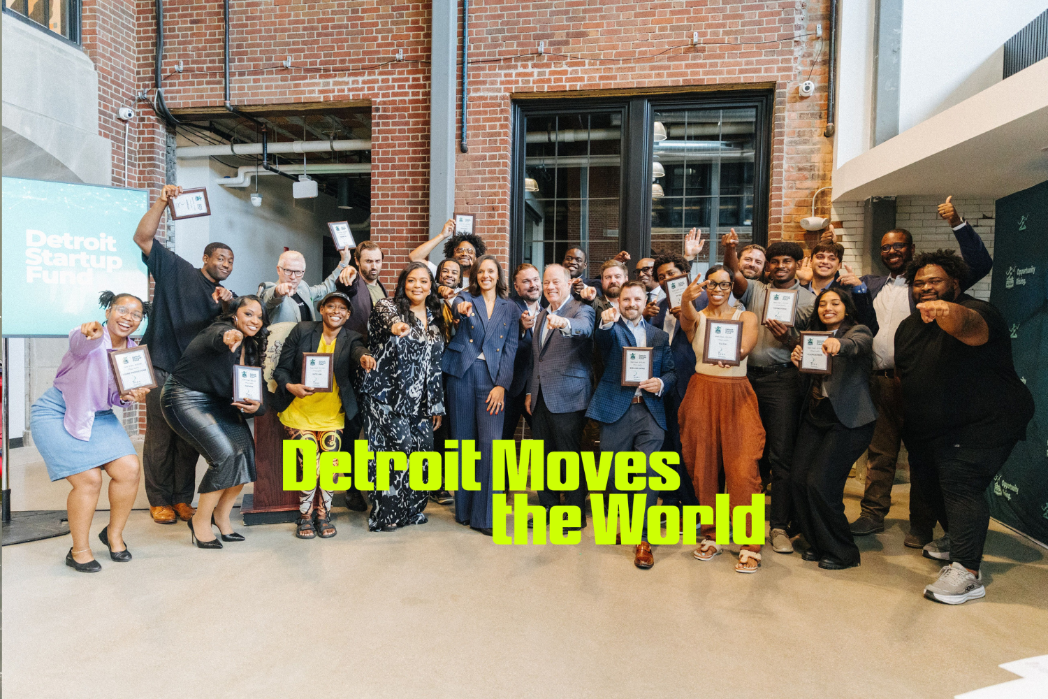 Detroit Startup Fund Awards (Credit: City of Detroit)