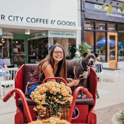 Dog Day in Downtown Evansville