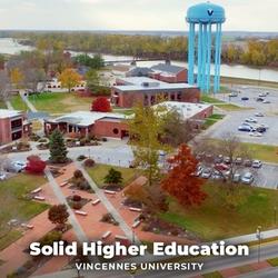 Love to learn? Great! We've got higher education options at Vincennes