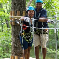 Koteewi Aerial Adventures (photo cred: Visit Hamilton County)