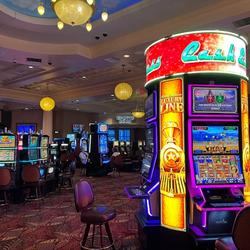 Hit the casinos at French Lick Resort for your chance to get lucky.