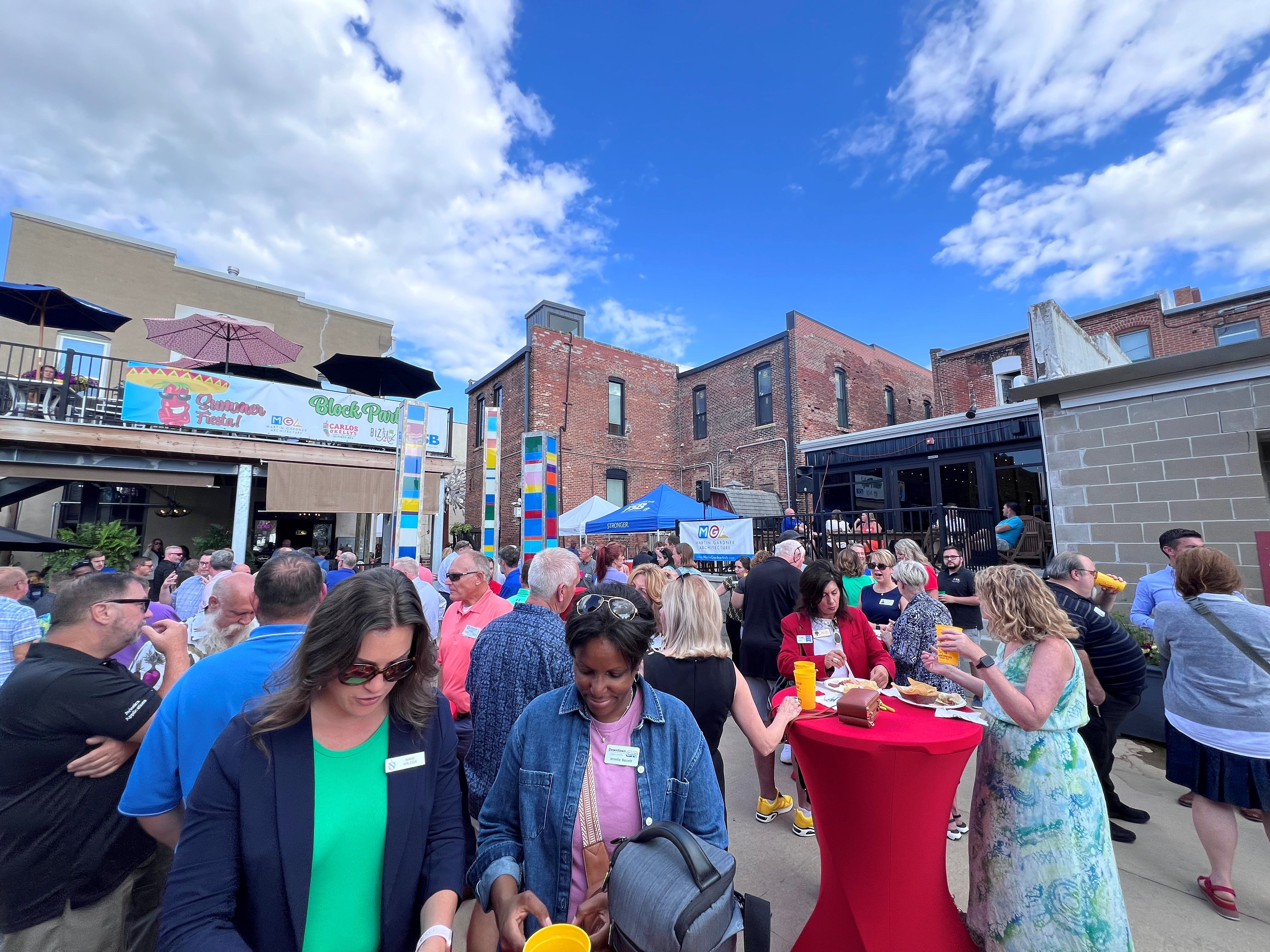 Life in Marion, Iowa